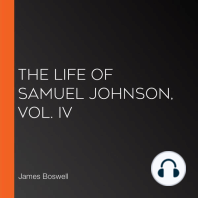 The Life of Samuel Johnson, Vol. IV