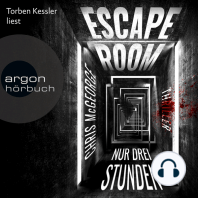 Escape Room - Nur drei Stunden (Ungekürzte Lesung)