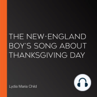 The New-England Boy's Song About Thanksgiving Day