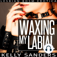 Waxing My Labial