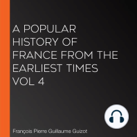 A Popular History of France from the Earliest Times vol 4