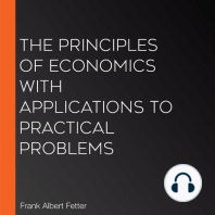 The Principles of Economics with Applications to Practical Problems