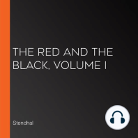 The Red and the Black, Volume I