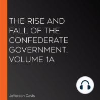The Rise and Fall of the Confederate Government, Volume 1a