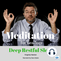 Meditation for Leaders - 3 of 5 Deep Restful Sleep