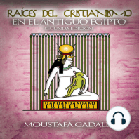 Raíces del Cristianismo del Antiguo Egipto