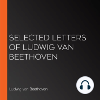 Selected Letters of Ludwig van Beethoven