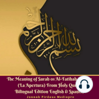 The Meaning of Surah 01 Al-Fatihah Opener