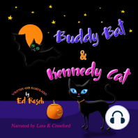 Buddy Bat & Kennedy Cat