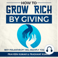 How to Grow Rich by Giving