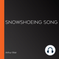 Snowshoeing Song