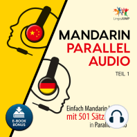Mandarin Parallel Audio