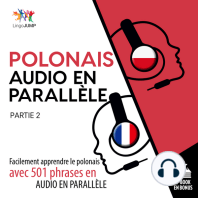 Polonais audio en parallle