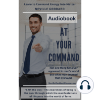 At Your Command by Neville Goddard