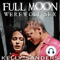 Full Moon Werewolf Sex