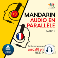 Mandarin audio en parallle 1