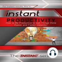 Instant Productivity