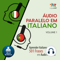 udio Paralelo em Italiano: Aprender Italiano com 501 Frases em udio Paralelo - Volume 1