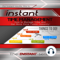 Instant Time Management