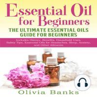 Essential Oil for Beginners