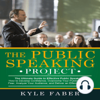 The Public Speaking Project - The Ultimate Guide to Effective Public Speaking