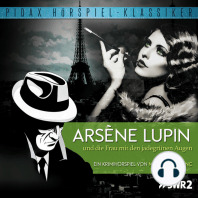 Arsène Lupin und die Frau mit den jadegrünen Augen