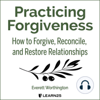 Practicing Forgiveness