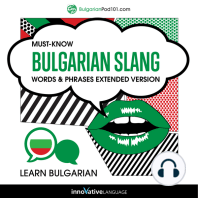 Learn Bulgarian