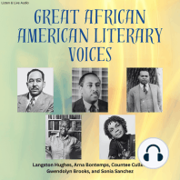 Great African American Literary Voices