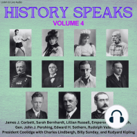 History Speaks - Volume 4