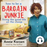 How to Be a Bargain Junkie