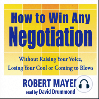 How to Win Any Negotiation