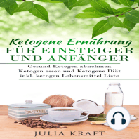 Ketogene Ernährung für Einsteiger und Anfänger