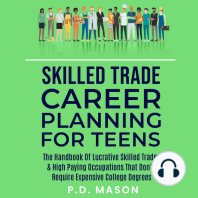 Skilled Trade Career Planning For Teens