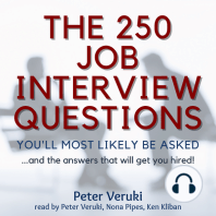 The 250 Job Interview Questions You'll Most Likely Be Asked…