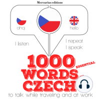 1000 essential words in Czech