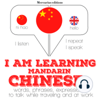 I am learning Mandarin Chinese