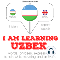 I am learning Uzbek