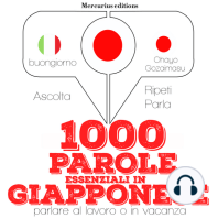 1000 parole essenziali in giapponese