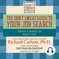 The Don't Sweat Guide To Your Job Search
