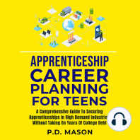 Apprenticeship Career Planning For Teens