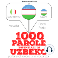 1000 parole essenziali in Uzbeko