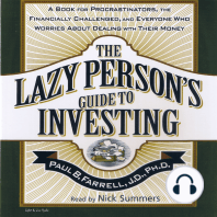 The Lazy Person's Guide To Investing