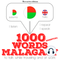 1000 essential words in Malagasy