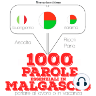 1000 parole essenziali in Malgascio