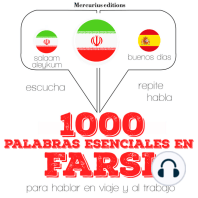 1000 palabras esenciales en Farsi / Persa