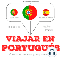 Viajar en portugués