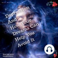 Depression and How Your Dreams Can Help You Avoid It