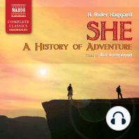 She – A History of Adventure