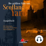 Die größten Fälle von Scotland Yard, Folge 21